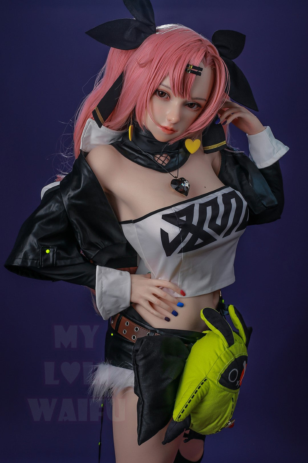 Nicole poupée sexuelle (My Loli Waifu 152cm E-Cup # 76B Silicone)