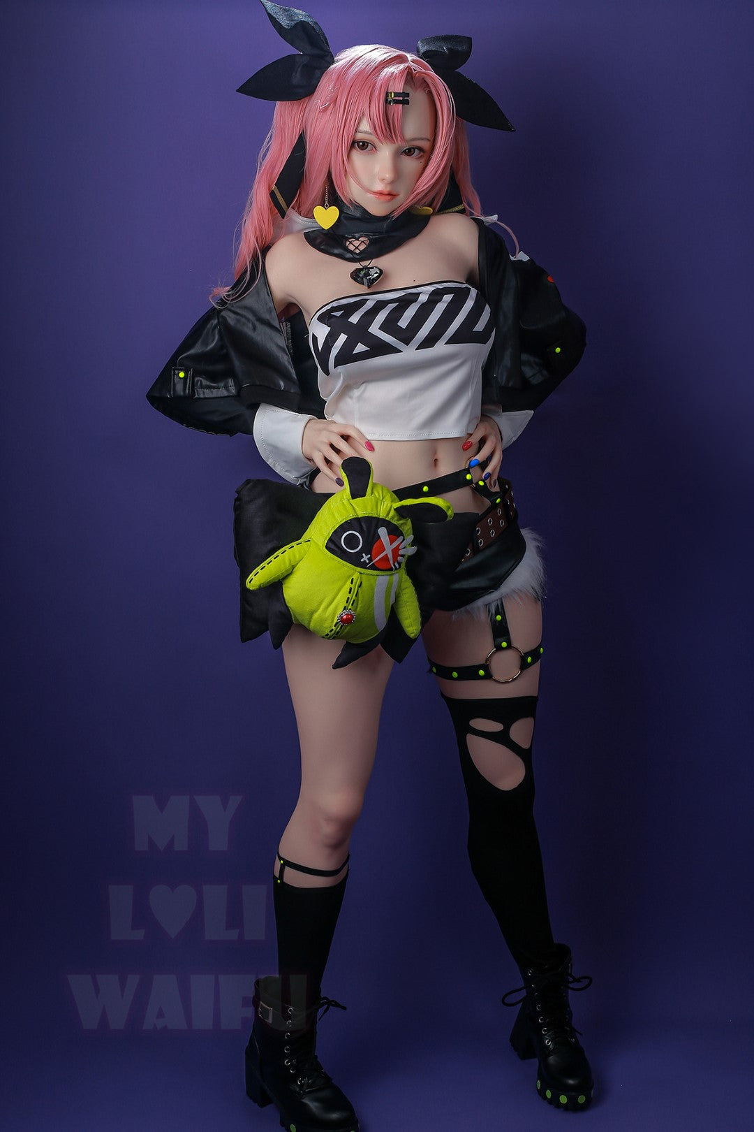 Nicole poupée sexuelle (My Loli Waifu 152cm E-Cup # 76B Silicone)