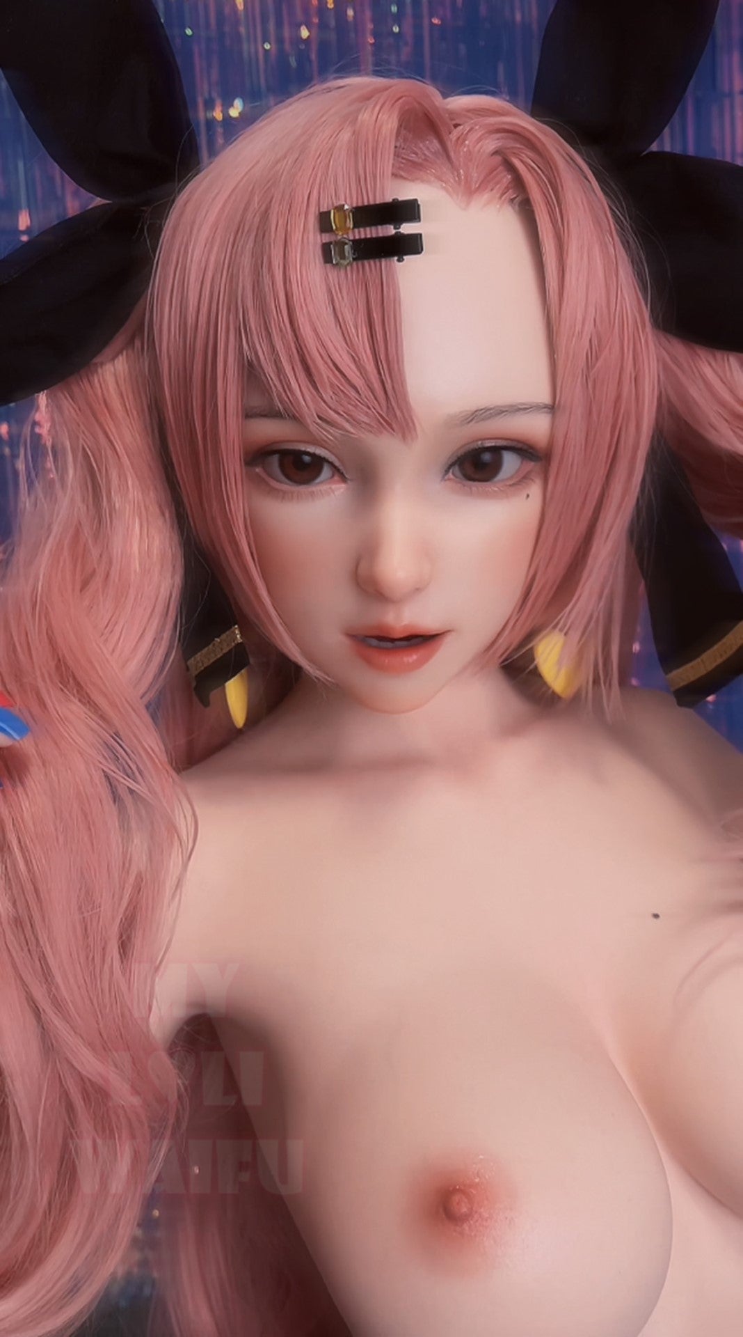 Nicole poupée sexuelle (My Loli Waifu 152cm E-Cup # 76B Silicone)