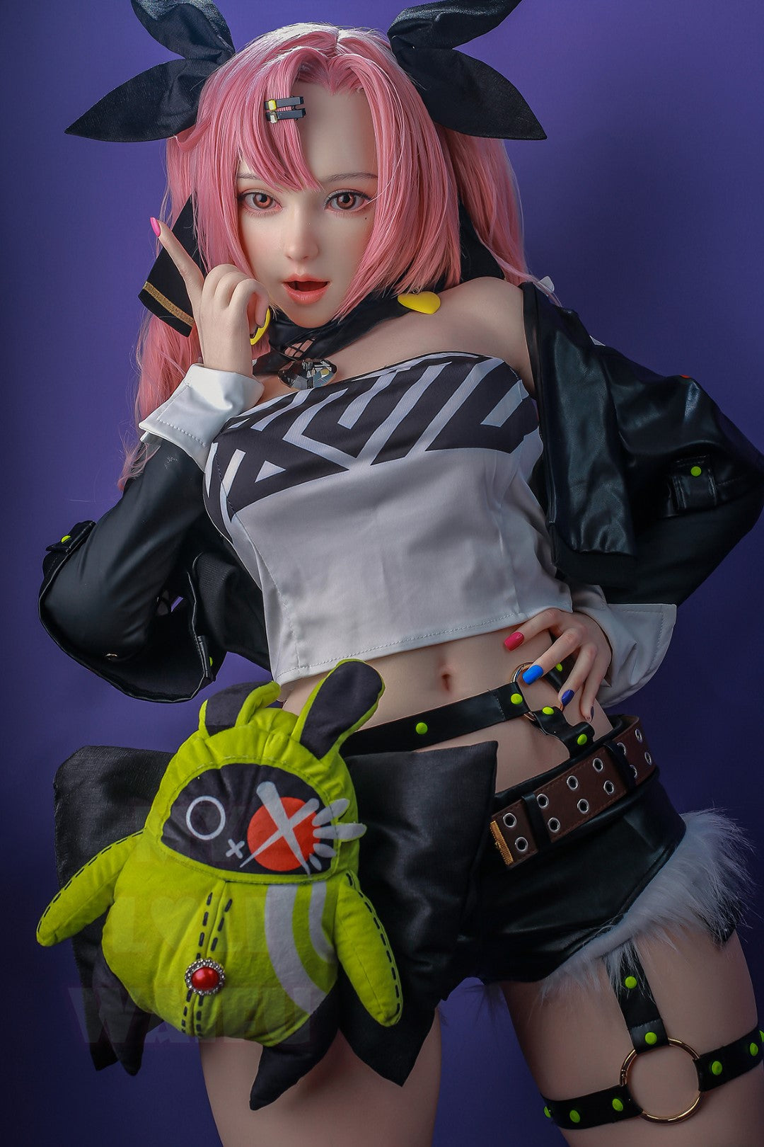 Nicole poupée sexuelle (My Loli Waifu 152cm E-Cup # 76B Silicone)