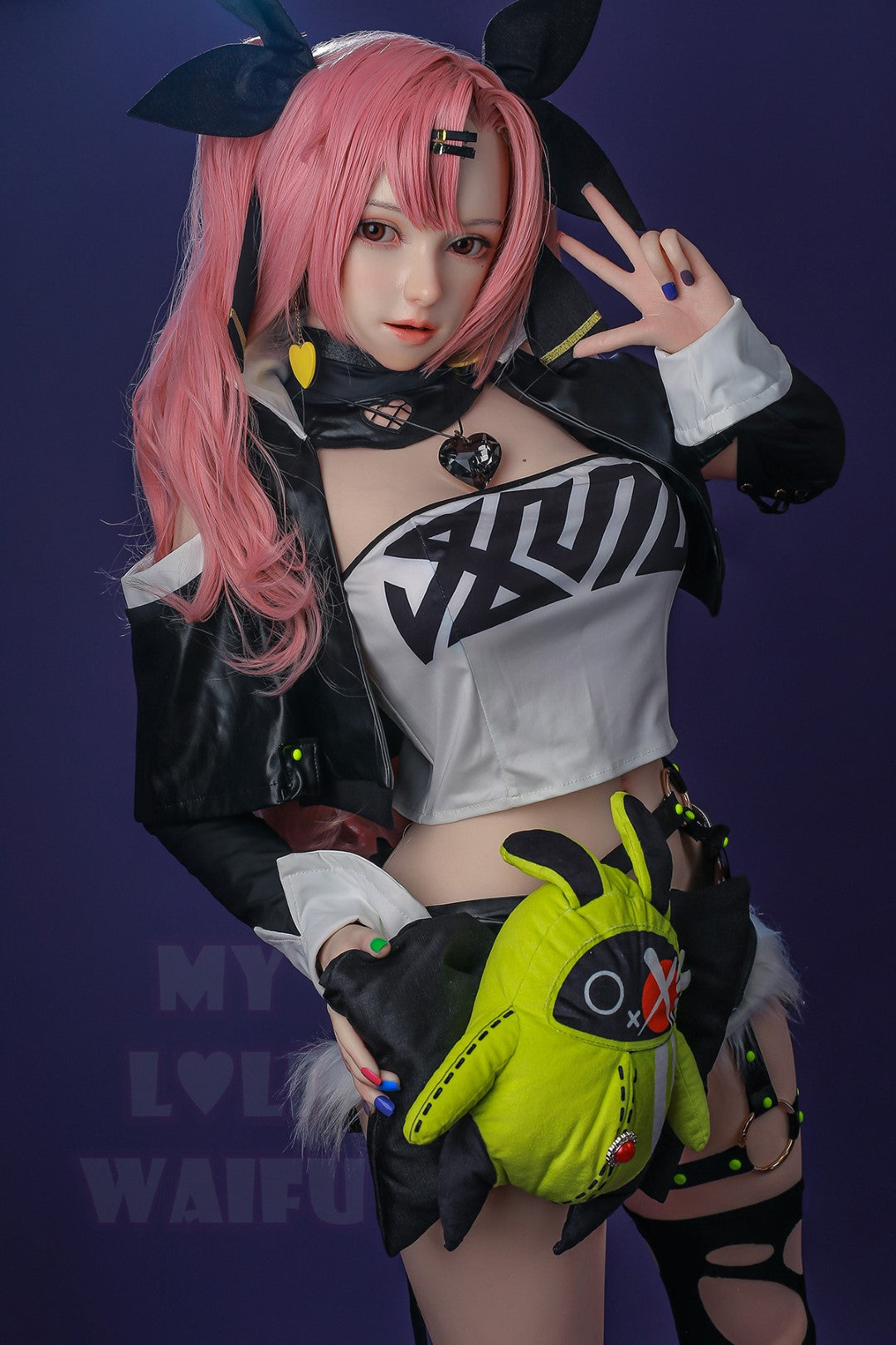 Nicole poupée sexuelle (My Loli Waifu 152cm E-Cup # 76B Silicone)