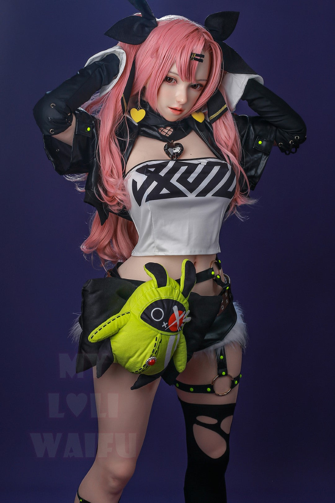 Nicole poupée sexuelle (My Loli Waifu 152 cm (E-Cup #76B Silicone)