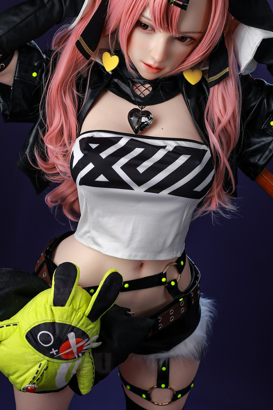 Nicole poupée sexuelle (My Loli Waifu 152 cm (E-Cup #76B Silicone)