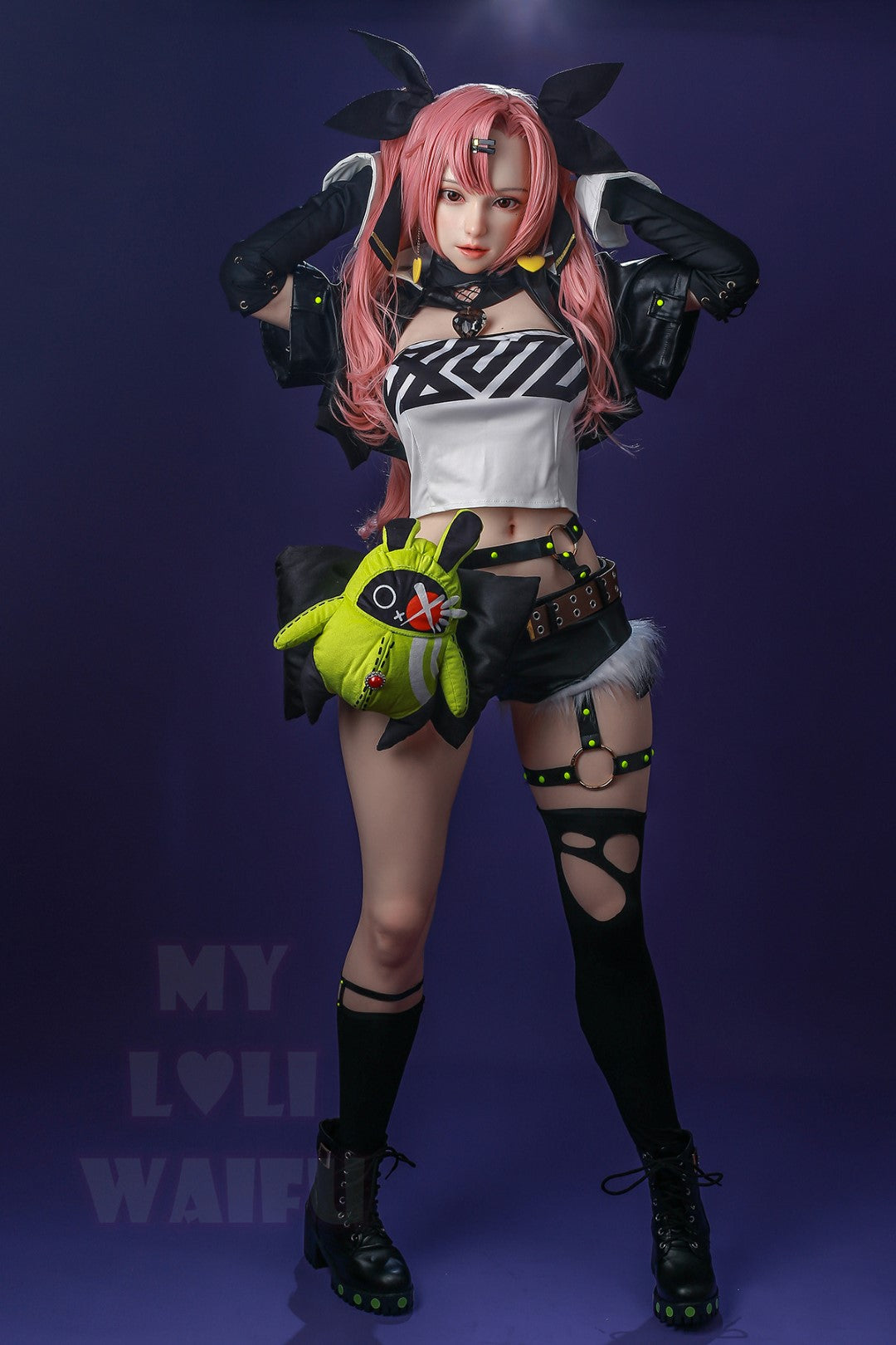 Nicole poupée sexuelle (My Loli Waifu 152 cm (E-Cup #76B Silicone)