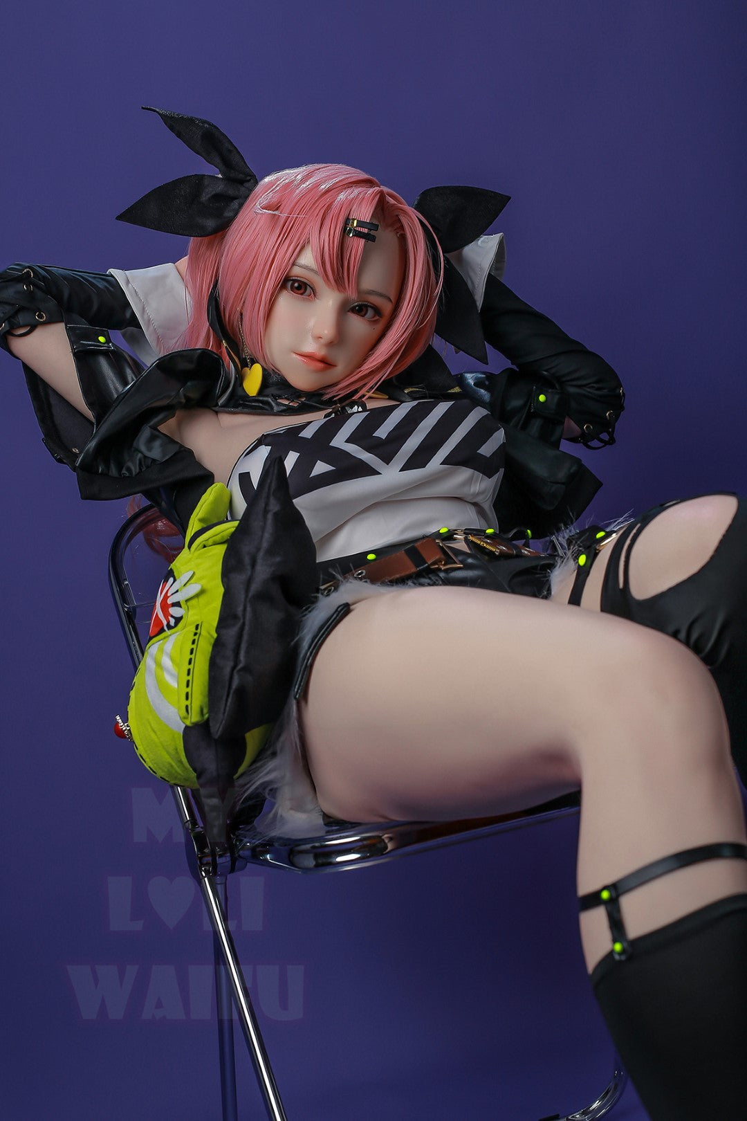 Nicole poupée sexuelle (My Loli Waifu 152cm E-Cup # 76B Silicone)