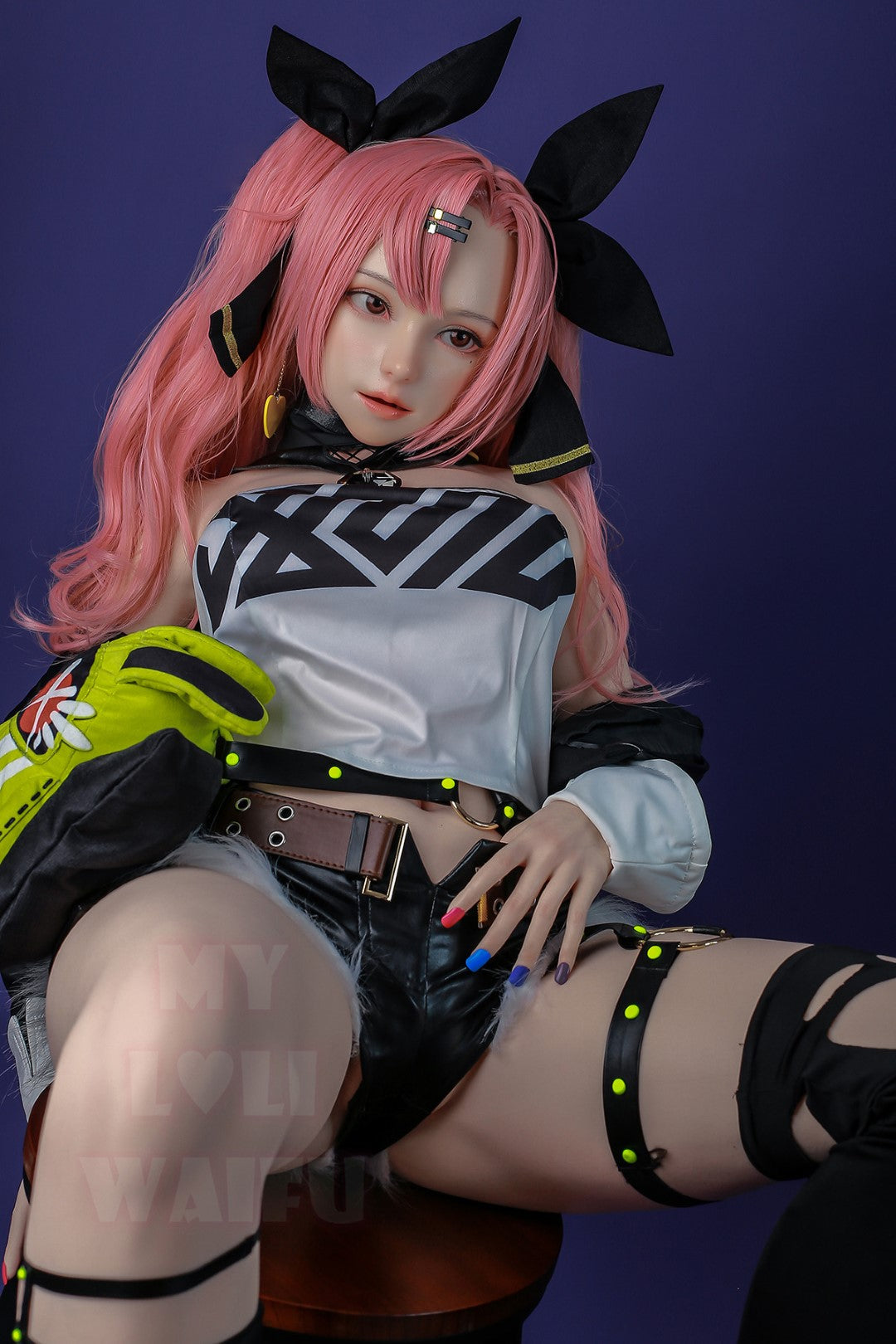Nicole poupée sexuelle (My Loli Waifu 152cm E-Cup # 76B Silicone)