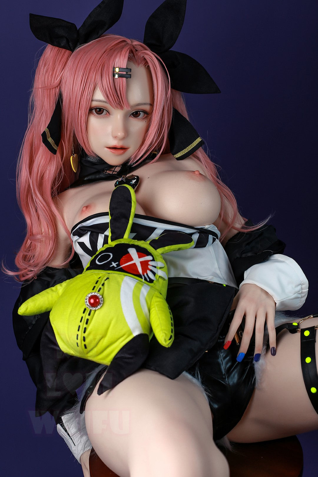 Nicole poupée sexuelle (My Loli Waifu 152cm E-Cup # 76B Silicone)