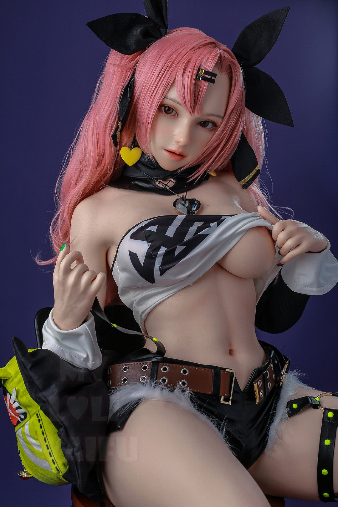 Nicole poupée sexuelle (My Loli Waifu 152cm E-Cup # 76B Silicone)
