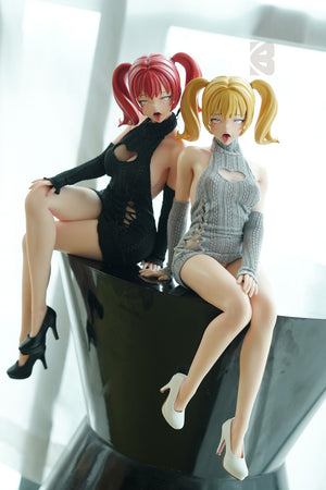 Lulu poupée sexuelle (BC-Doll 61cm Cup F03A Silicone)