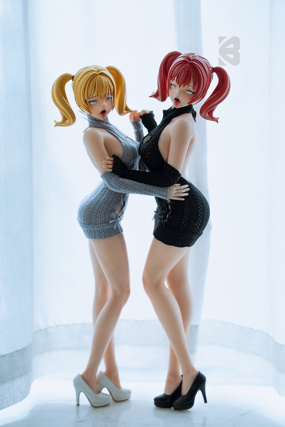 Lulu poupée sexuelle (BC-Doll 61 cm (E-Kupa F03A Silicone)