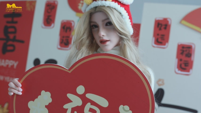 Viviane poupée sexuelle (Irontech Doll 163 cm (B-Cup S31 Silicone)