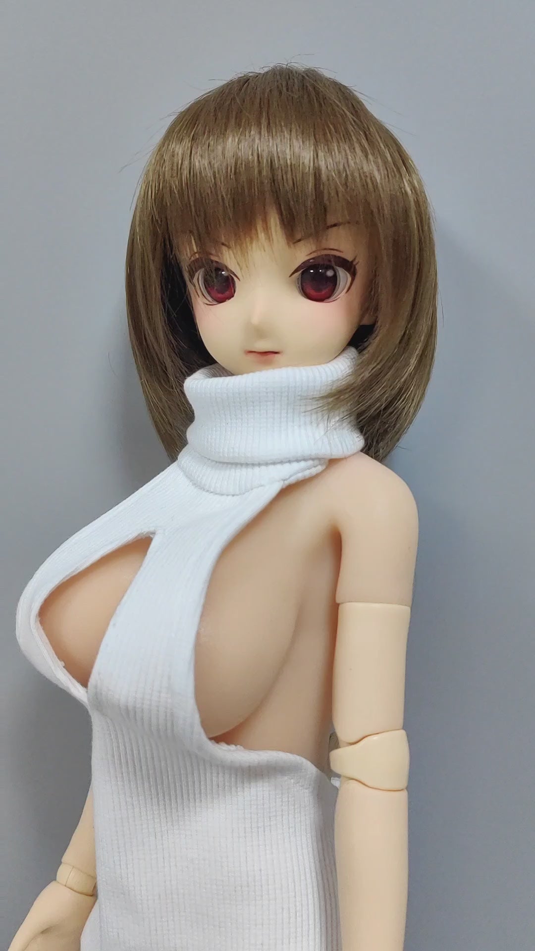 Vania poupée sexuelle (Climax Doll Mini bonnet F 62cm Silicone)