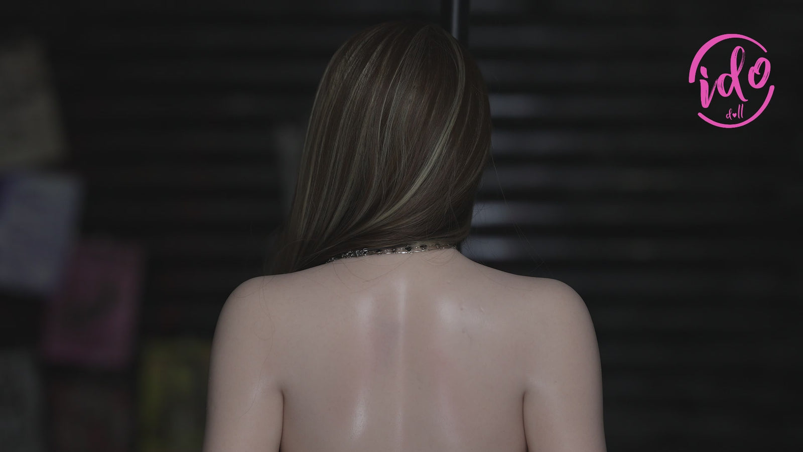 Lilith poupée sexuelle (Idodoll 167cm Bonnet F #ID2S Silicone)