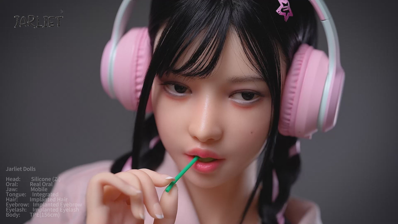 Zi poupée sexuelle (Jarliet 156 cm Bonnet C TPE+Silicone)