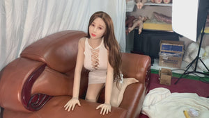 Neha poupée sexuelle (YJL Doll 165 cm e-tobe # 072 Silicone)