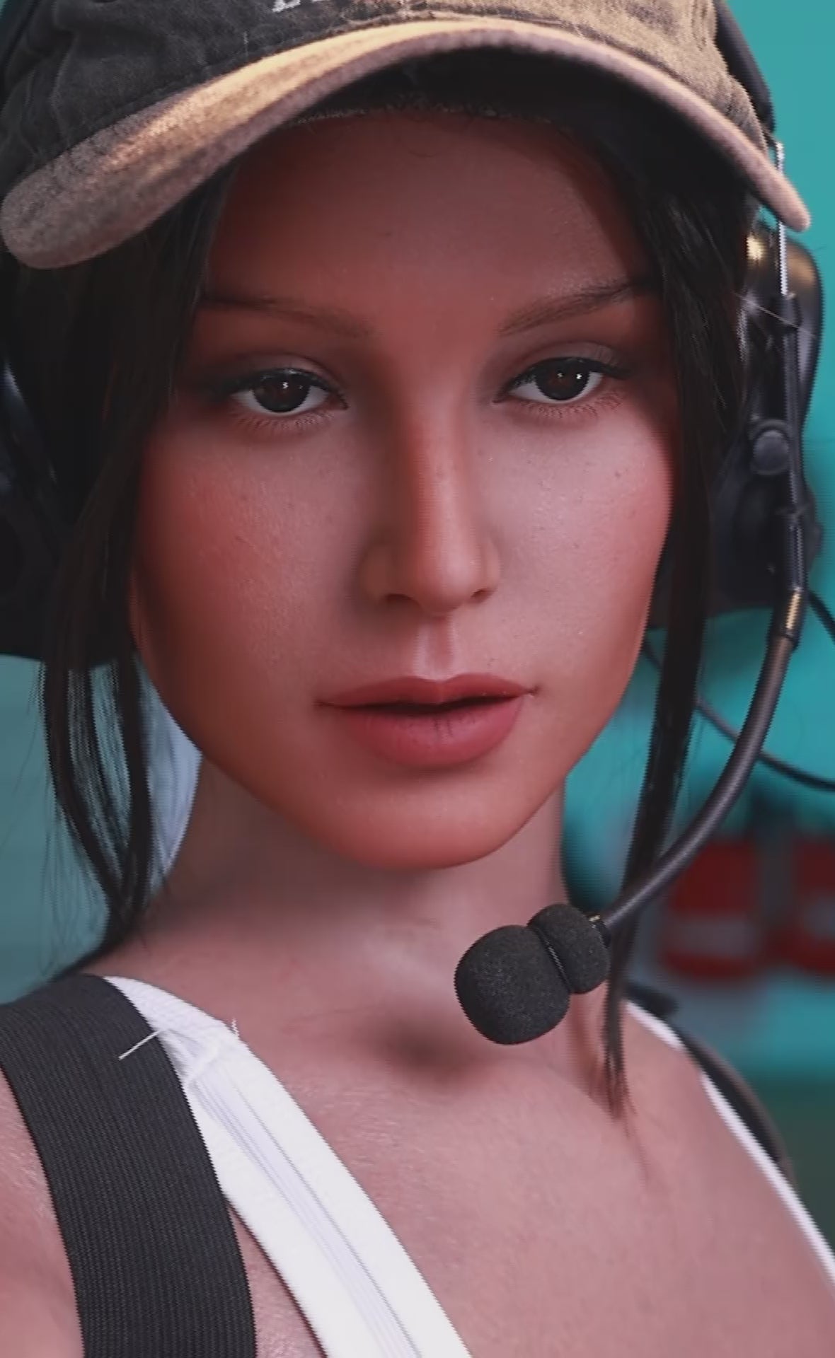 Sélina poupée sexuelle (Galatea Doll 164 cm (B-Cup #108 Silicone)