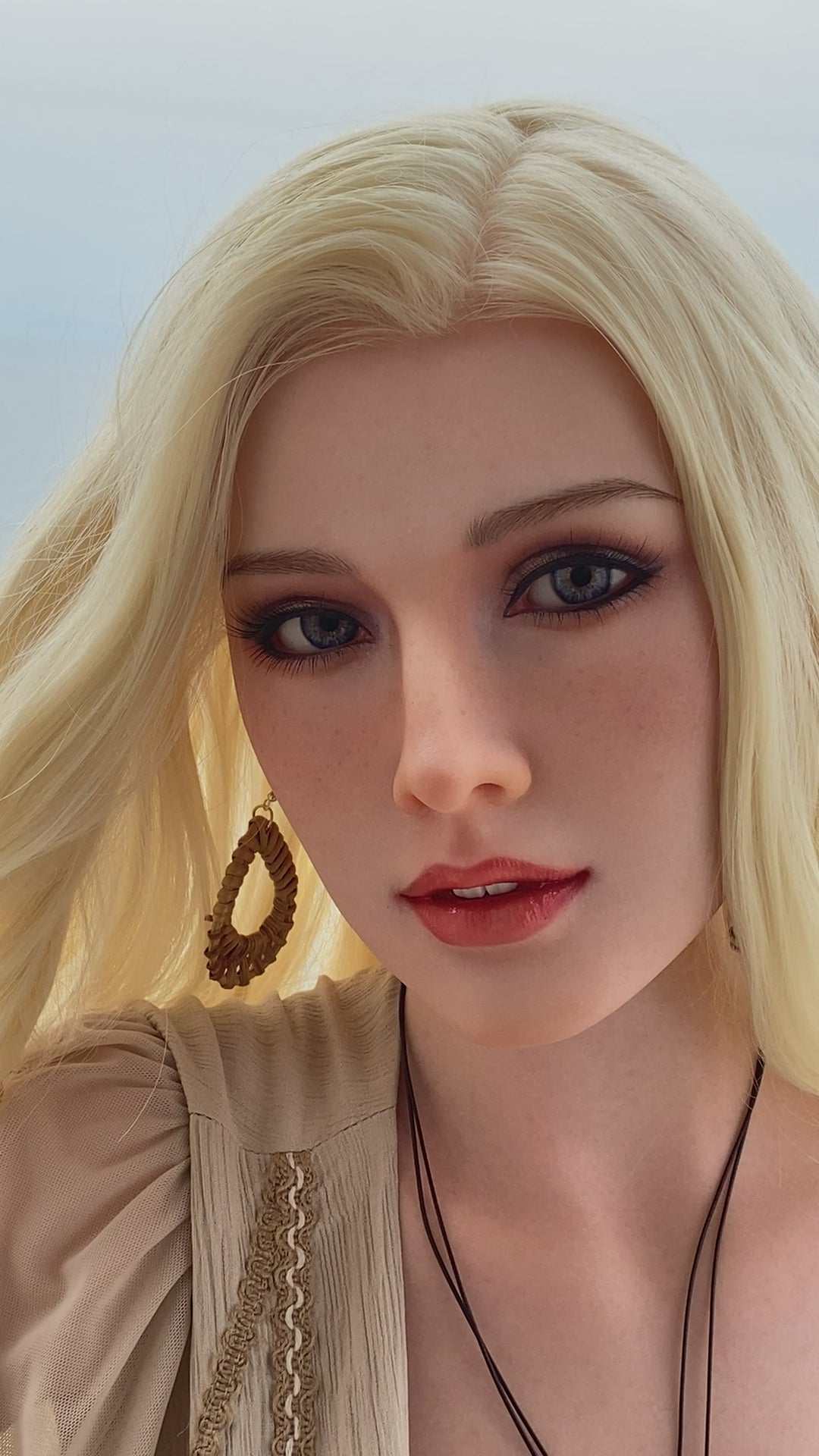 Rozanne poupée sexuelle (Starpery 164 cm bonnet D en silicone)