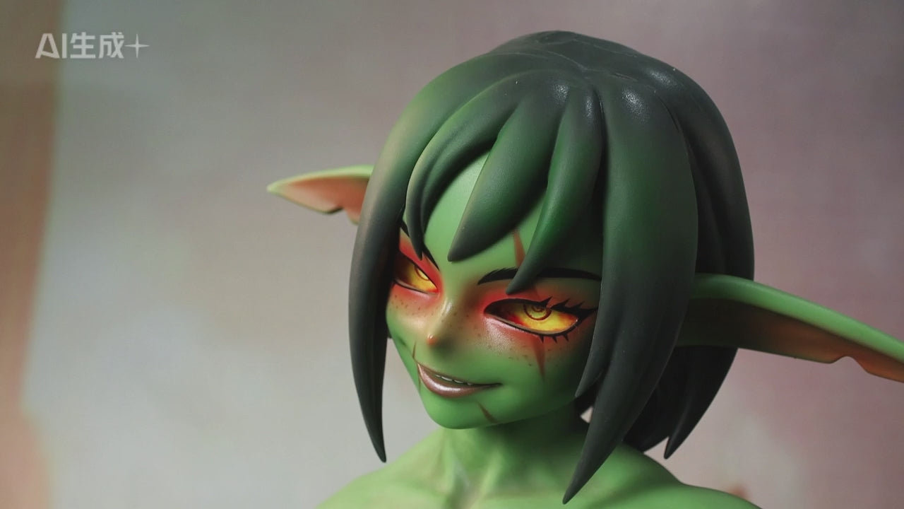 Barza Orc poupée sexuelle (Climax Doll Bonnet J Ultra 120cm Silicone)