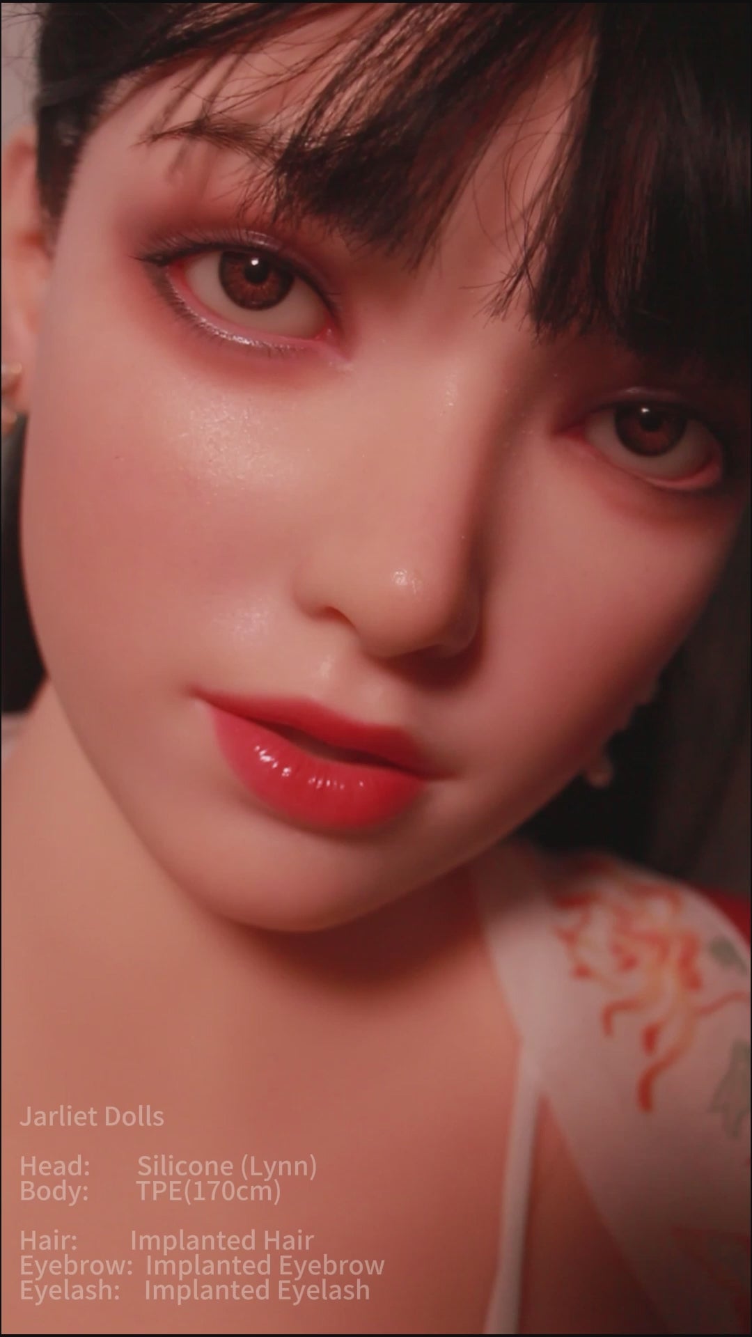 Lynn poupée sexuelle (Jarliet 170 cm H-Cup TPE+Silicone)
