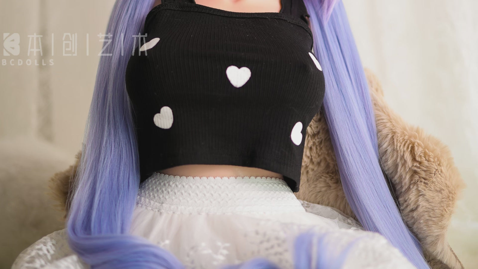 Torse Burako poupée sexuelle (BC-Doll 86 cm (E-Cup #M03 Silicone)