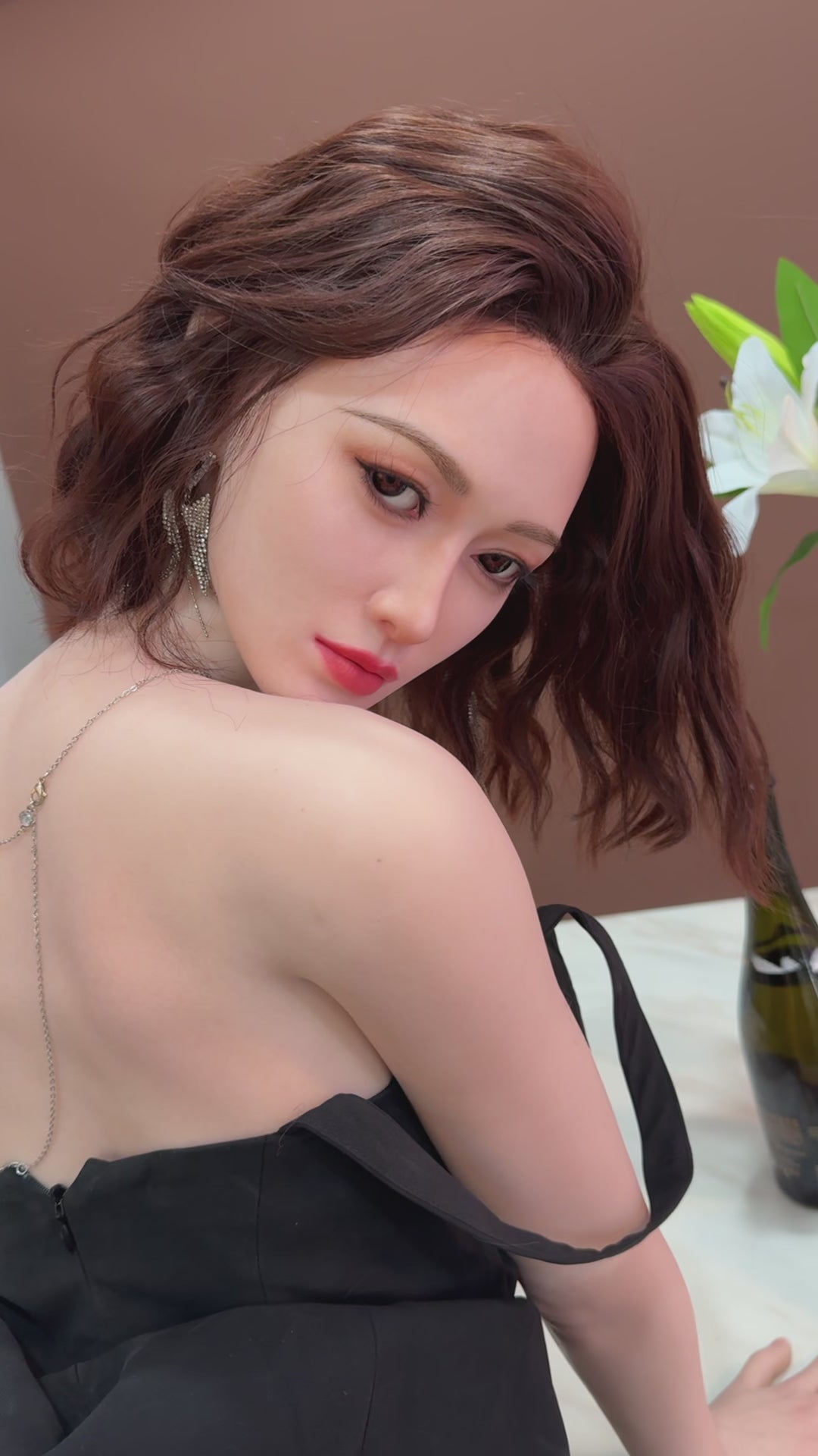 Baochai poupée sexuelle (Starpery 165cm G-Kupa TPE + Silicone)
