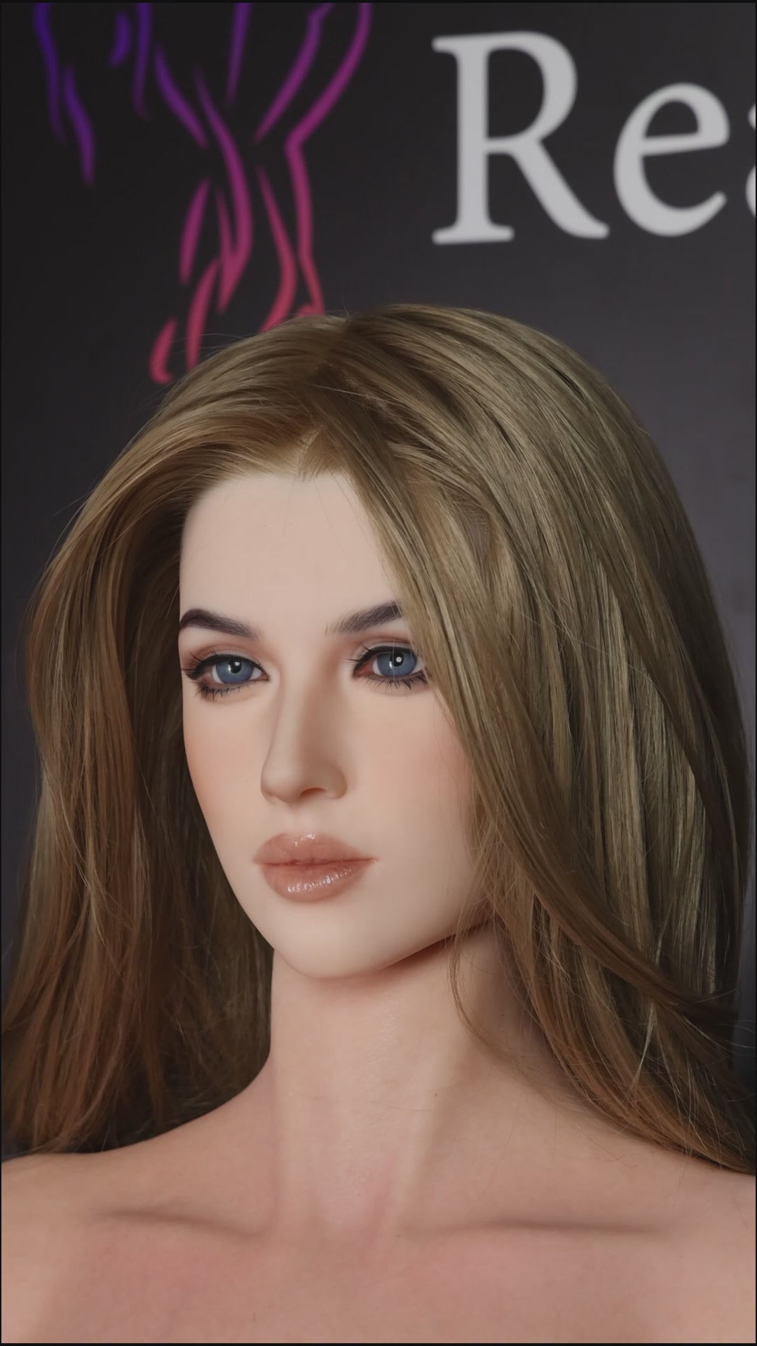 Noblesse poupée sexuelle (Real Lady 168 cm (E-Kupa R1 Silicone)