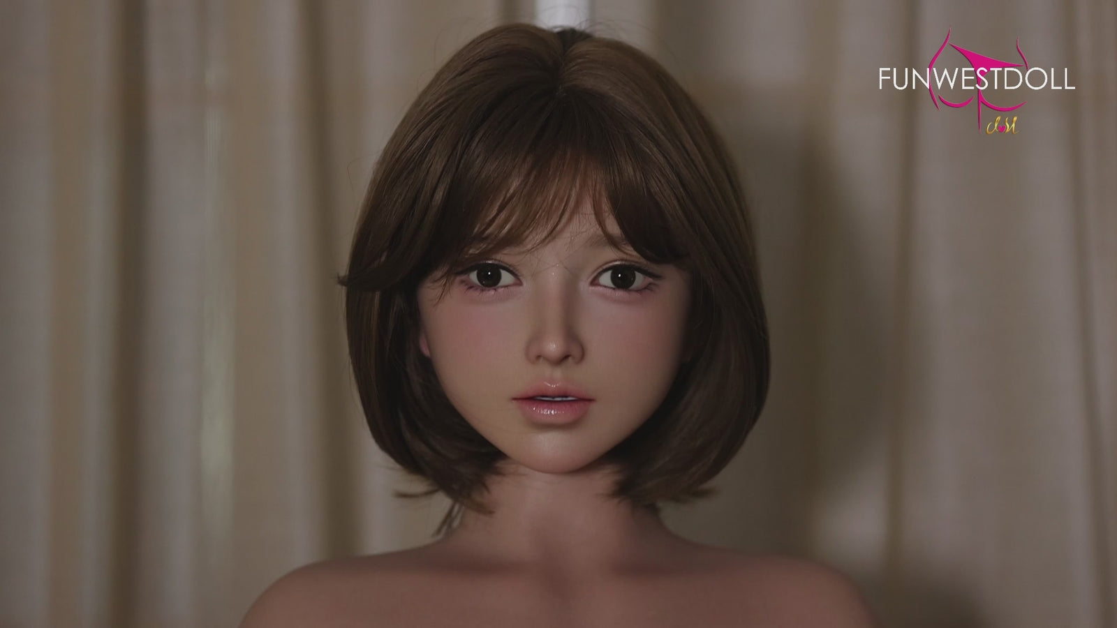 Amy poupée sexuelle (FunWest Doll Bonnet G 157 cm #041SJ RST silicone)