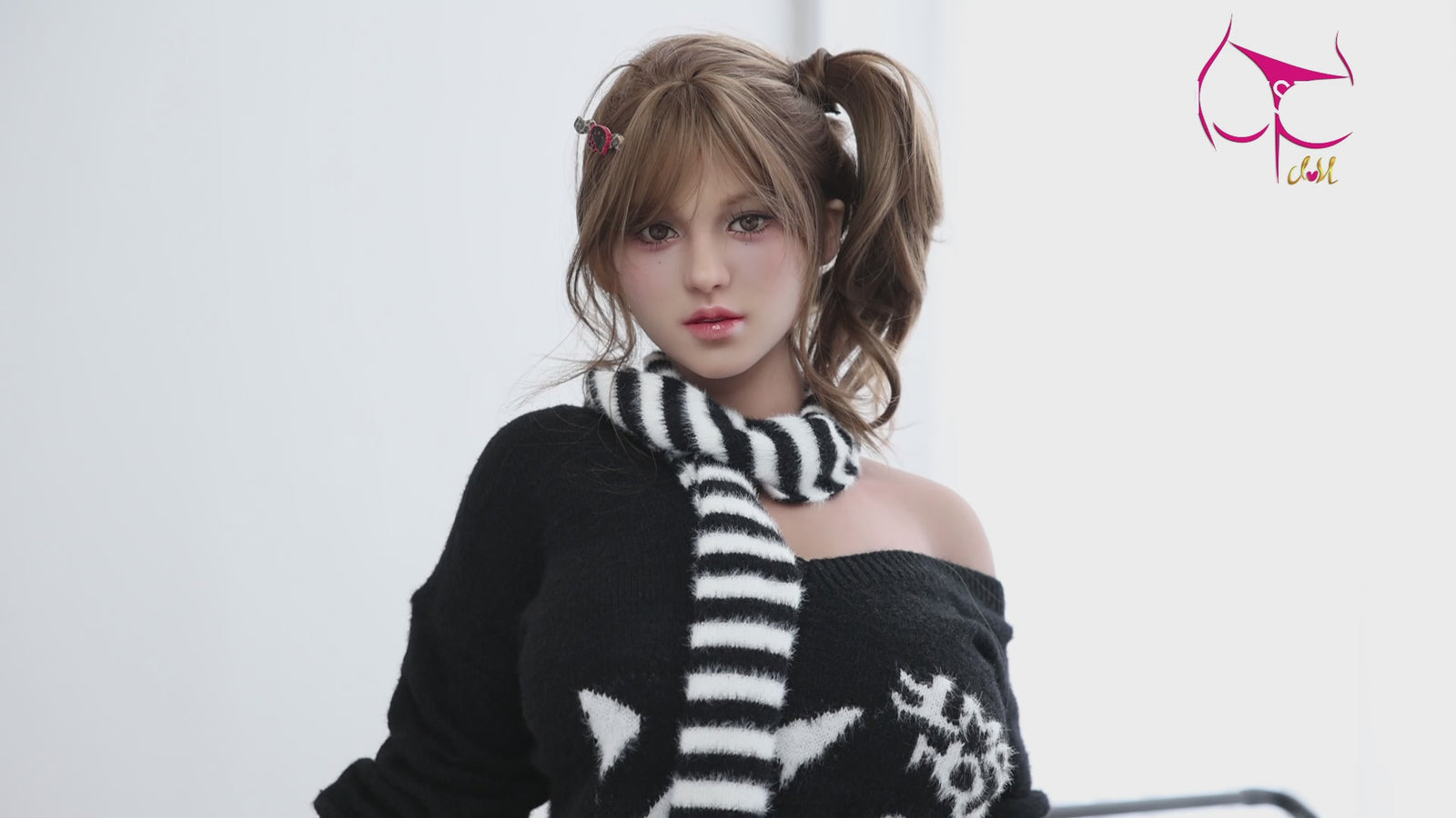 Claire poupée sexuelle (FunWest Doll 163 cm (Coupe G #050 TPE)