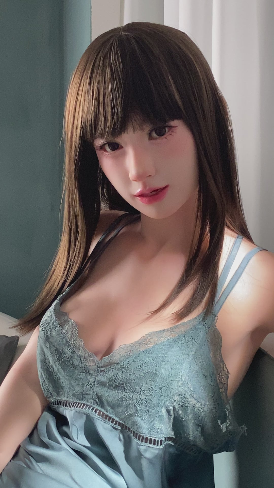 Runa Sexdocka (Jiusheng 156cm B-Kupa #102B Silikon)