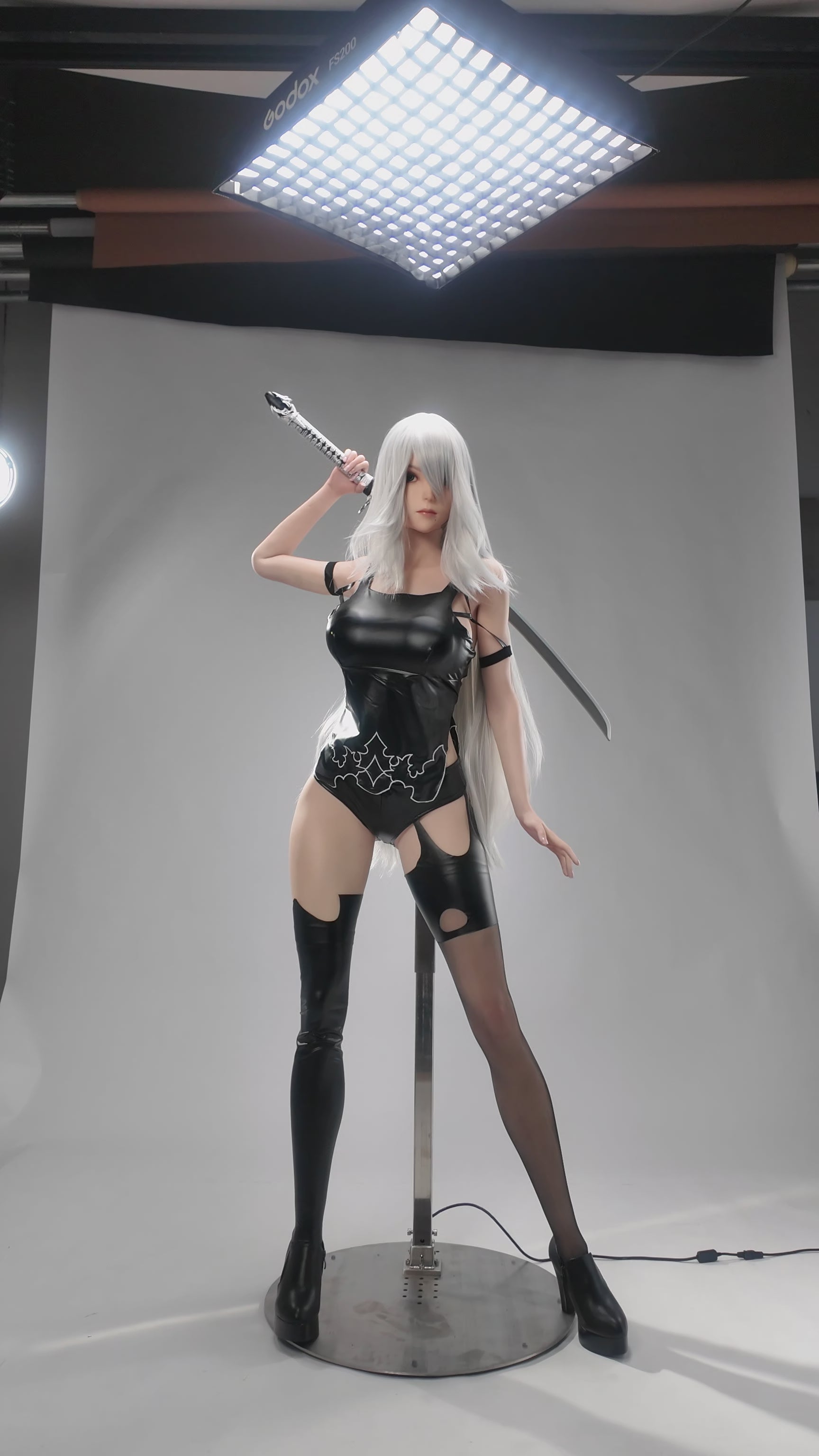 Yorha a2 poupée sexuelle (Game Lady 171cm E-Cup n ° 18-2 Silicone)