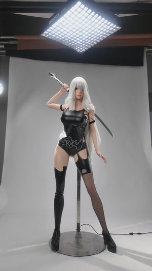 Yorha a2 poupée sexuelle (Game Lady 171cm E-Cup n ° 18-2 Silicone)