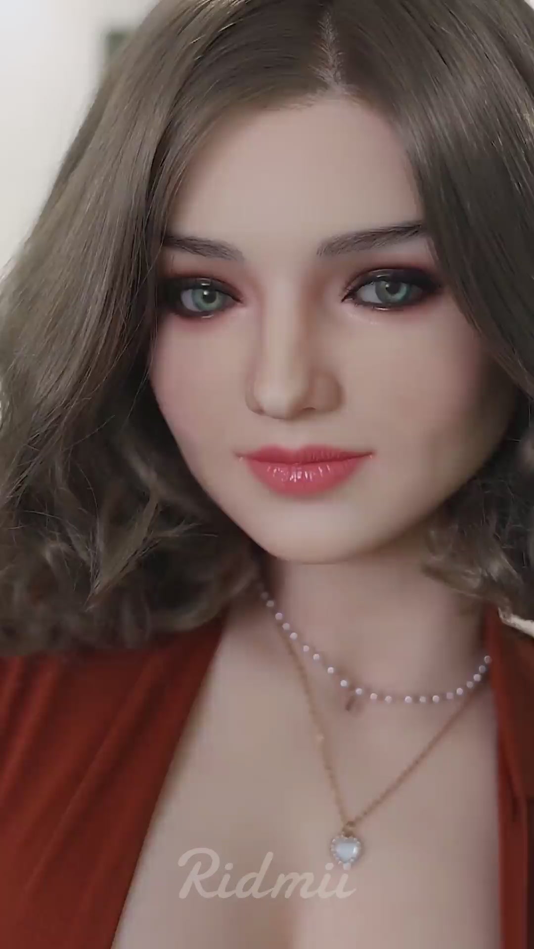 Krista poupée sexuelle (Ridmii Doll 163cm d-kupa tpe + silicone)