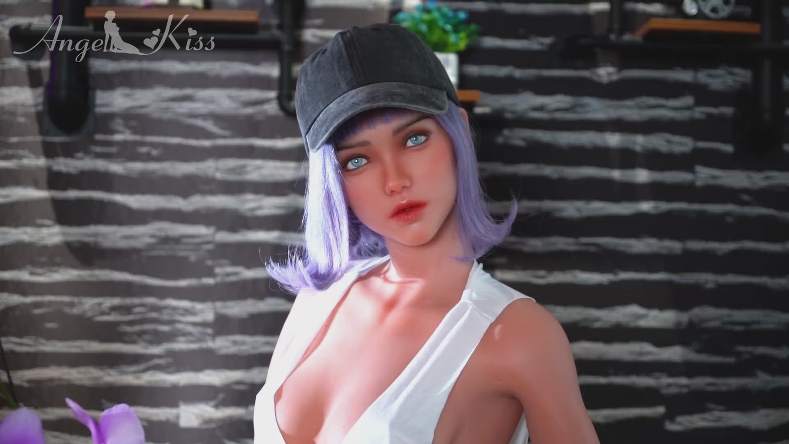 Éla poupée sexuelle (AK-Doll 172 cm Bonnet D LS#50 Silicone)