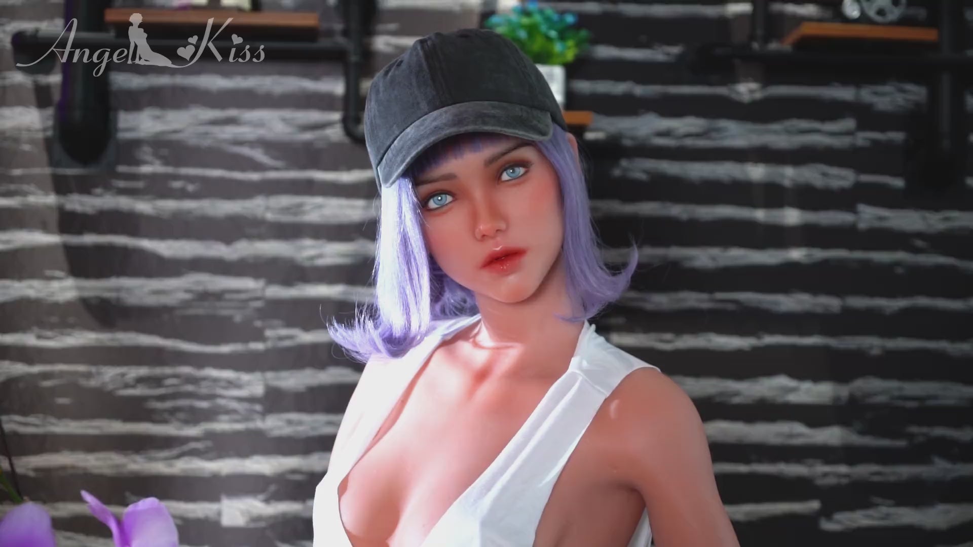 Ela poupée sexuelle (AK-Doll 172cm D-Kupa LS # 50 Silicone)