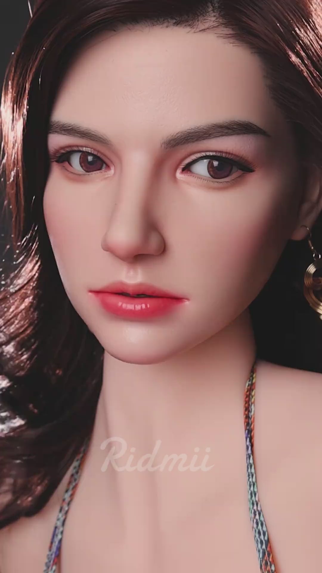 Marissa poupée sexuelle (Ridmii Doll 167cm F-Kupa TPE + Silicone)