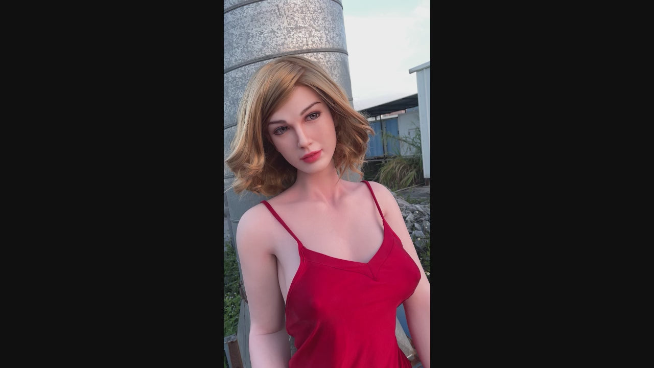 Olivia poupée sexuelle (Starpery 174 cm bonnet D TPE+Silicone)