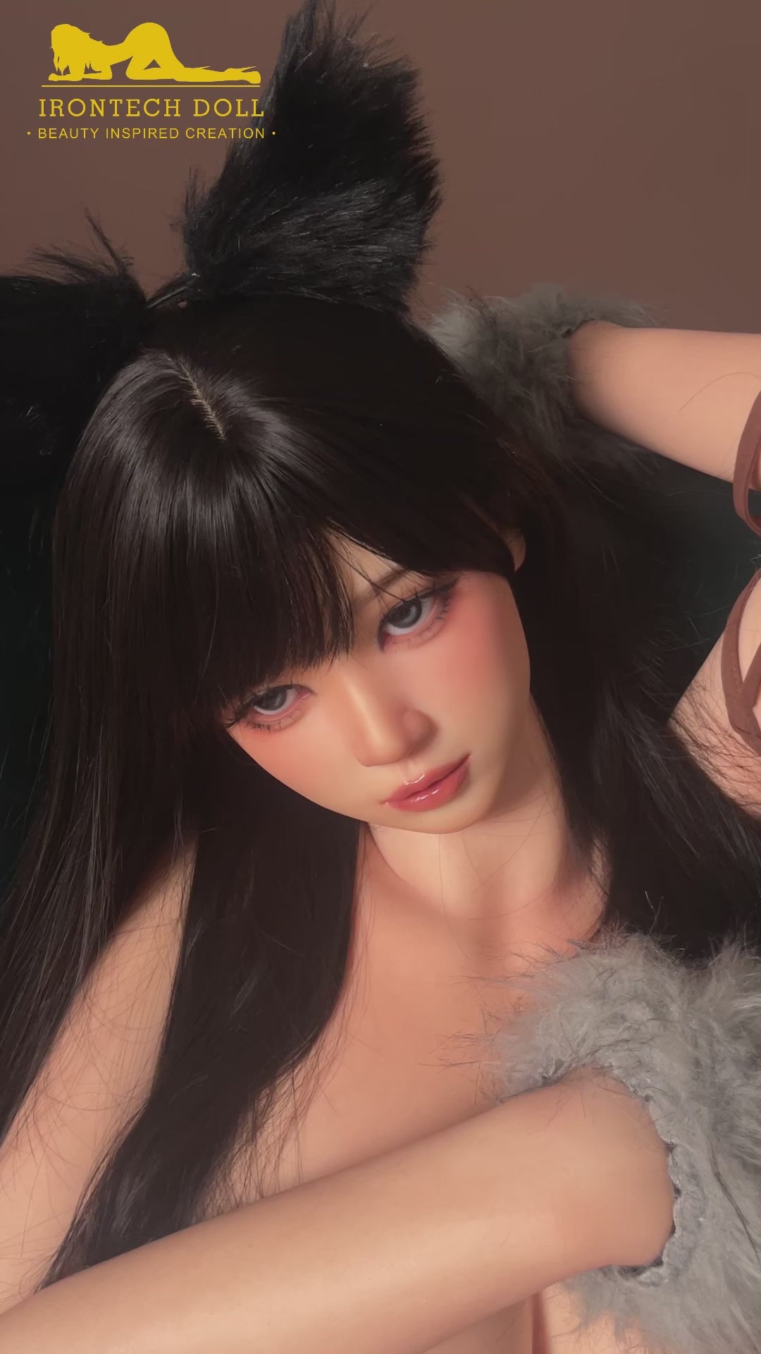 Neuf poupée sexuelle (Irontech Doll T165cm F-Cup T3 Silicone)