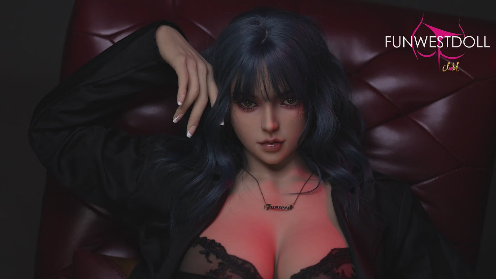 Lis poupée sexuelle (FunWest Doll 157 cm (Coupe G #036 TPE)