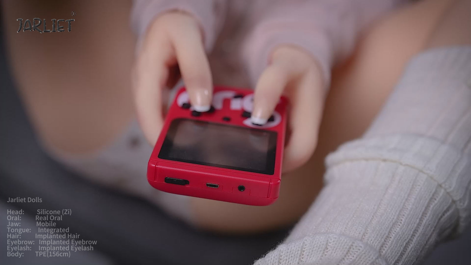 Zi poupée sexuelle (Jarliet 156 cm Bonnet C TPE+Silicone)