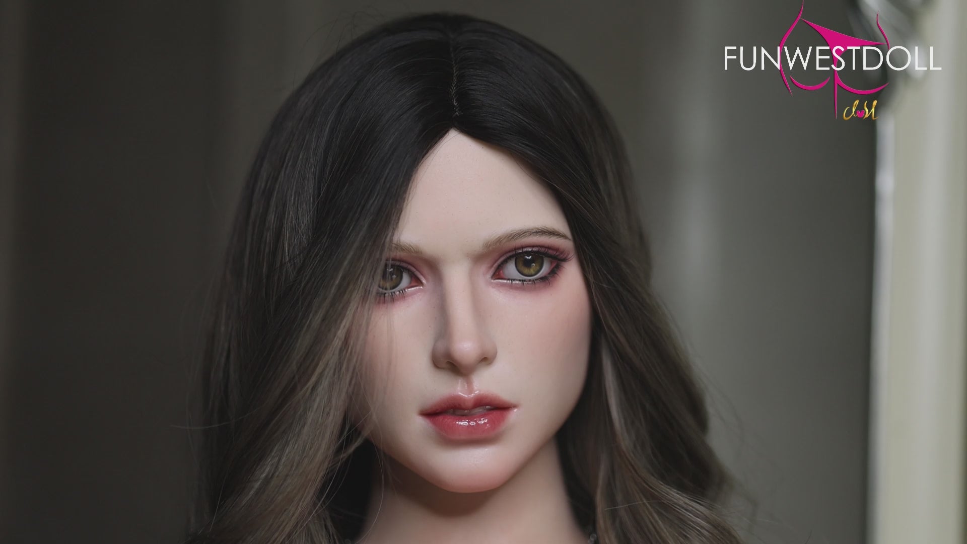 Alexa poupée sexuelle (FunWest Doll 157cm D-cup # 045S Silicone)
