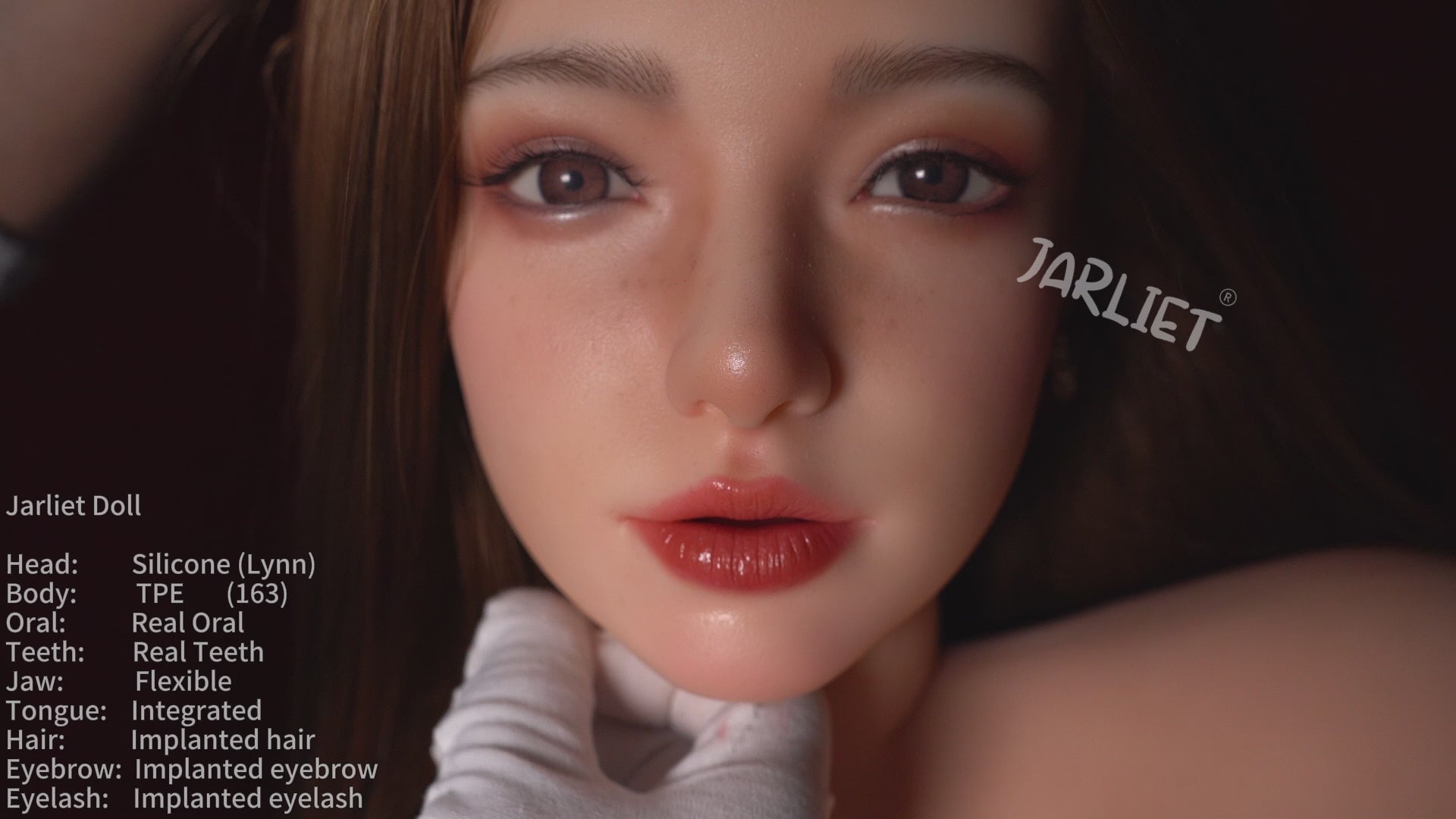 Lynn poupée sexuelle (Jarliet 163cm d-kupa tpe + silicone)
