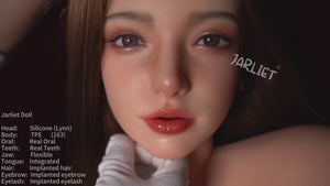Lynn poupée sexuelle (Jarliet 163cm d-kupa tpe + silicone)