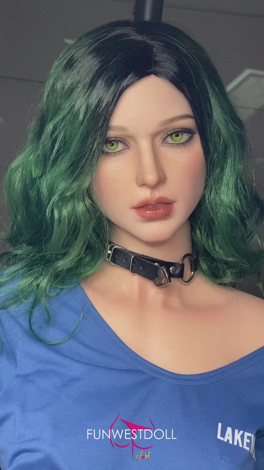 Alexa poupée sexuelle (FunWest Doll 157cm D-cup # 045S Silicone)