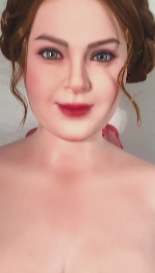 Ivoire poupée sexuelle (Starpery 161 cm H-cup TPE+Silicone)