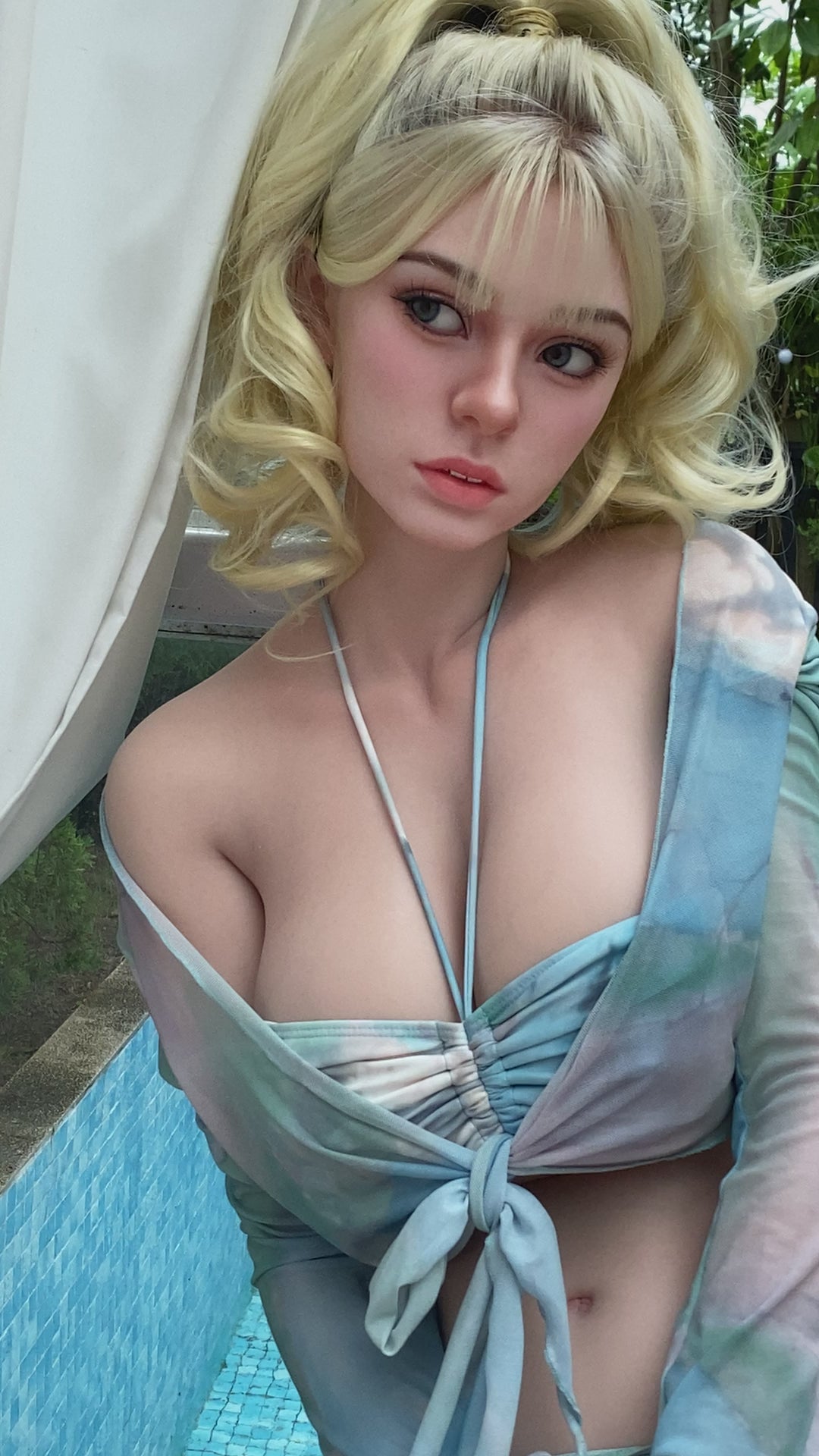 Beth poupée sexuelle (Starpery 163cm G-Cup TPE + Silicone)