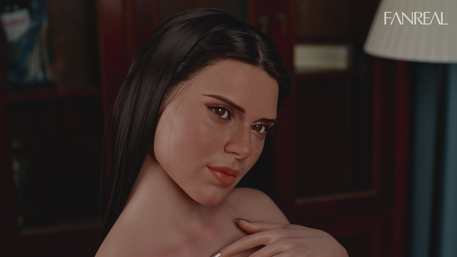 Gina poupée sexuelle (FanReal Doll 159 cm F-cup Silicone)