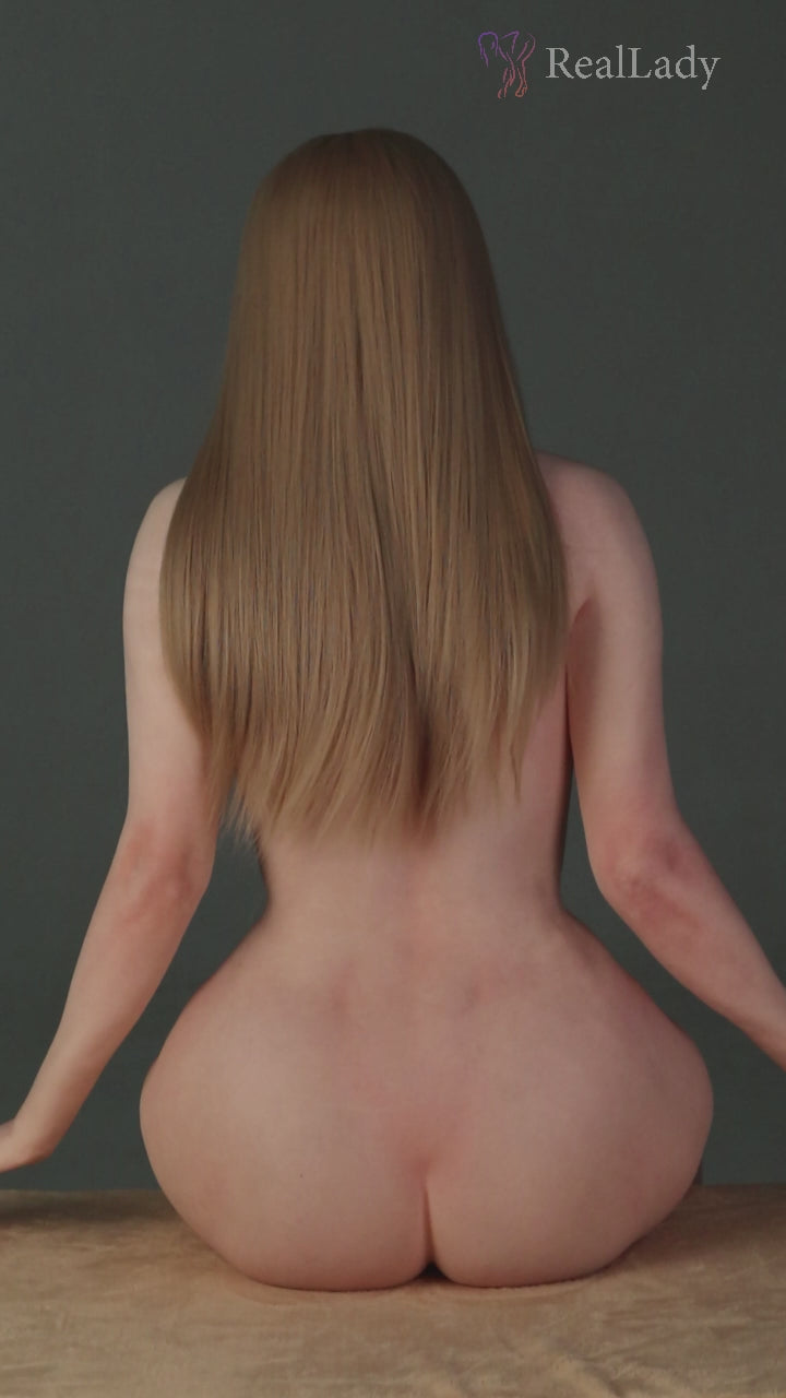 Sylvie Anges poupée sexuelle (Real Lady 170 cm (C-Cup S42 Silicone)