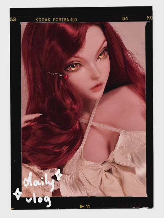 Andrea Cooper poupée sexuelle (Elsa Babe 148 cm (DHR010 Silicone)