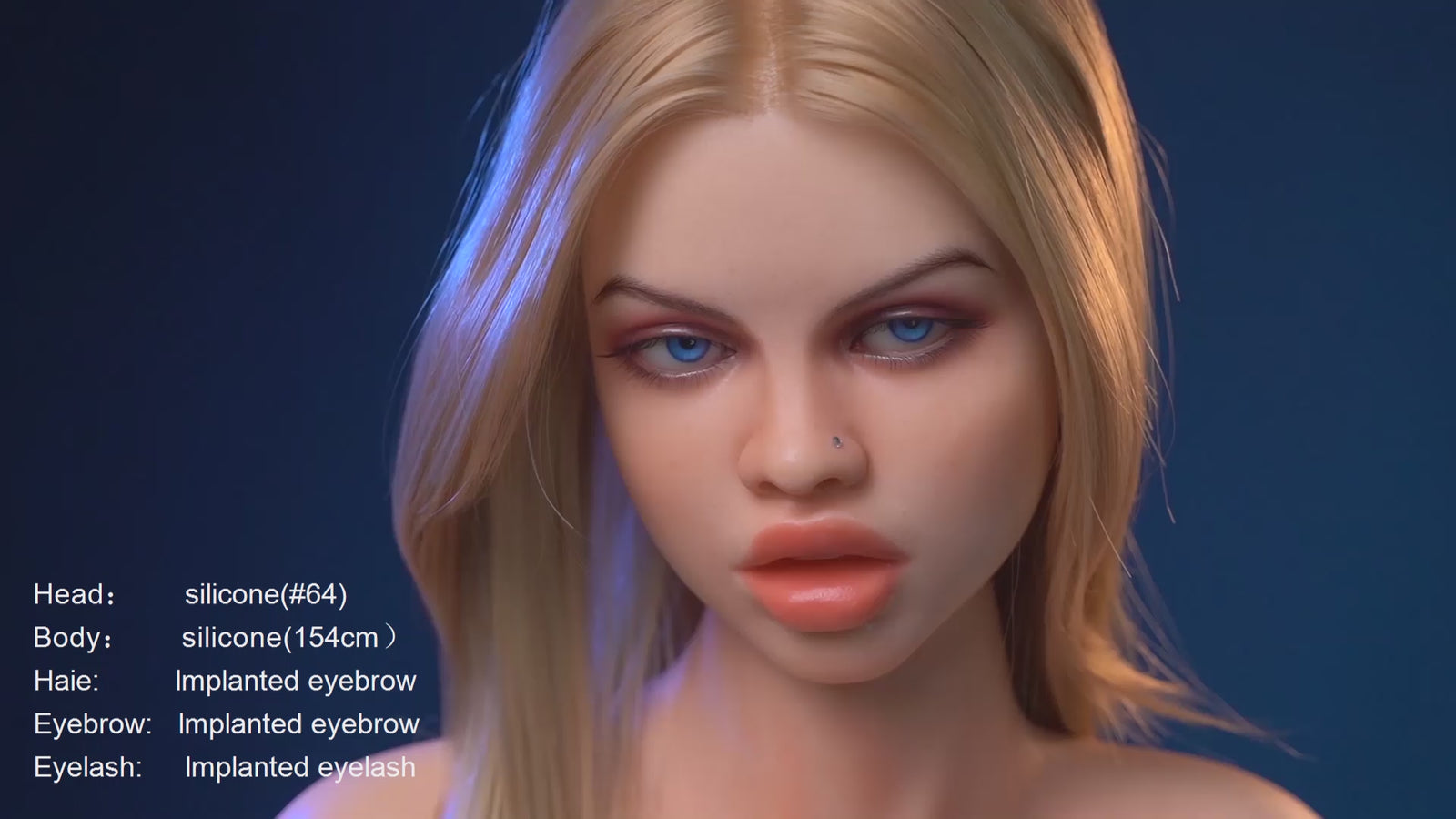 Meilleure amie poupée sexuelle (Jarliet 154 cm (C-Cup Silicone)