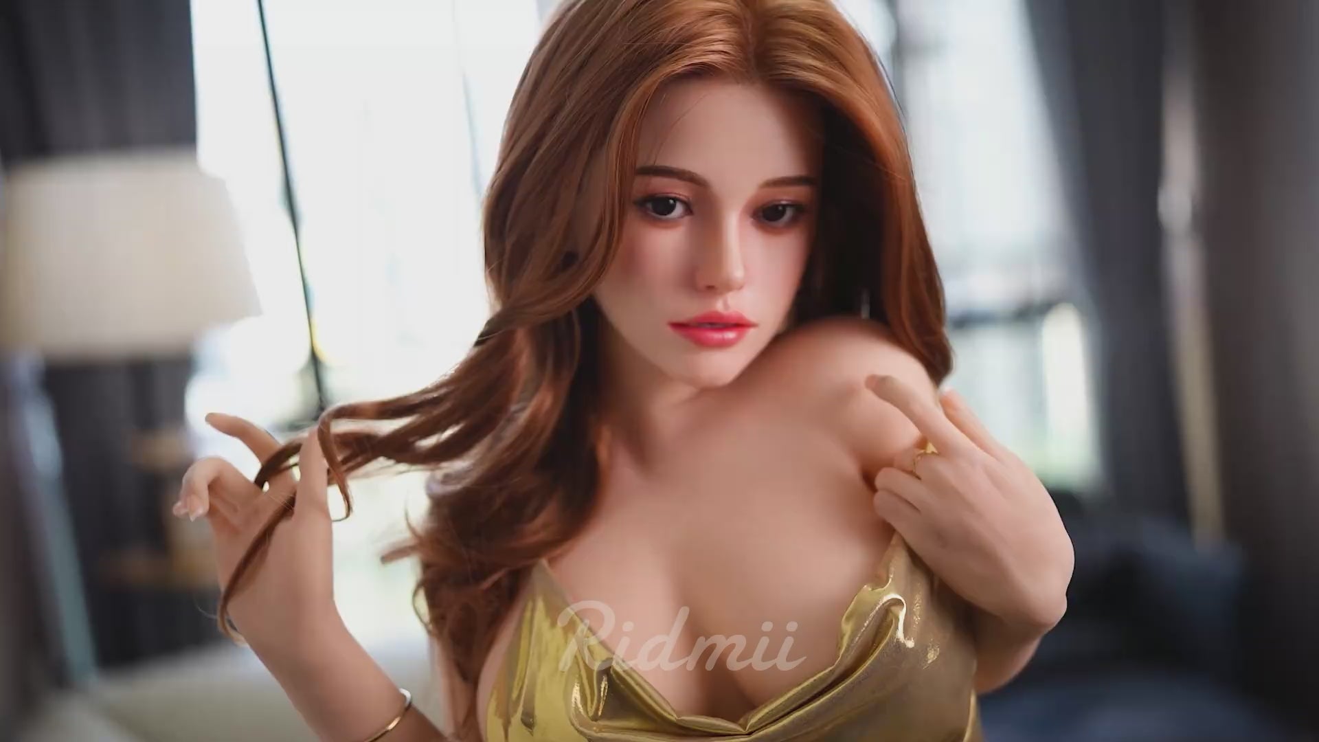 Jada poupée sexuelle (Ridmii Doll 164cm C-Cup TPE + Silicone)
